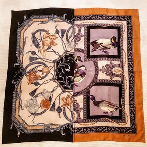 Salvatore Ferragamo Silk Scarf